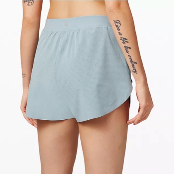 Lululemon Find Your Pace Short 3” * Blue Cast - Picture 3 of 5